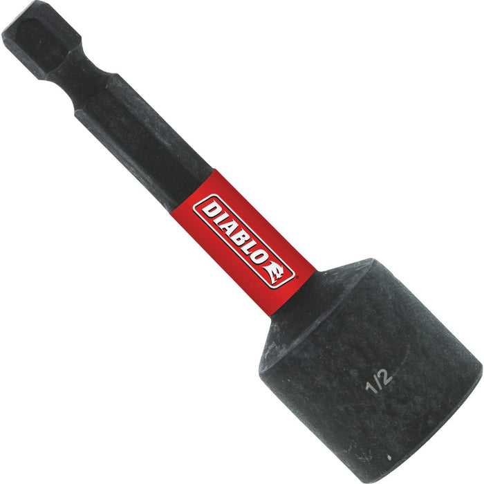 Diablo 1/2 In. x 2-9/16 In. Magnetic Impact Nut Driver