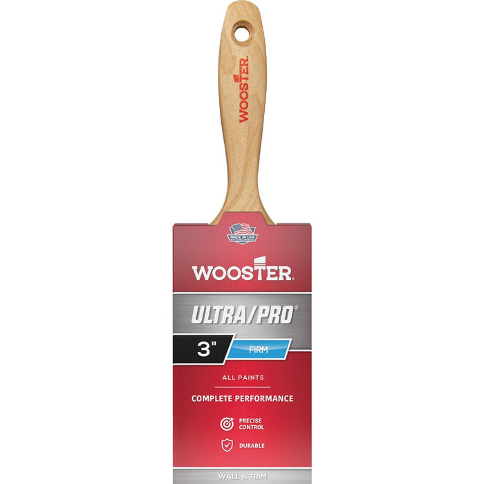 Wooster Ultra/Pro Firm 3 In. Flat Paint Brush