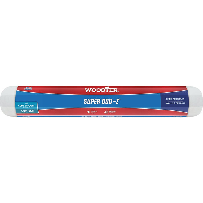 Wooster Super Doo-Z 18 In. x 3/8 In. Woven Fabric Roller Cover