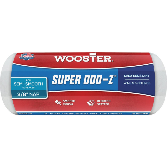 Wooster Super Doo-Z 7 In. x 3/8 In. Woven Fabric Roller Cover