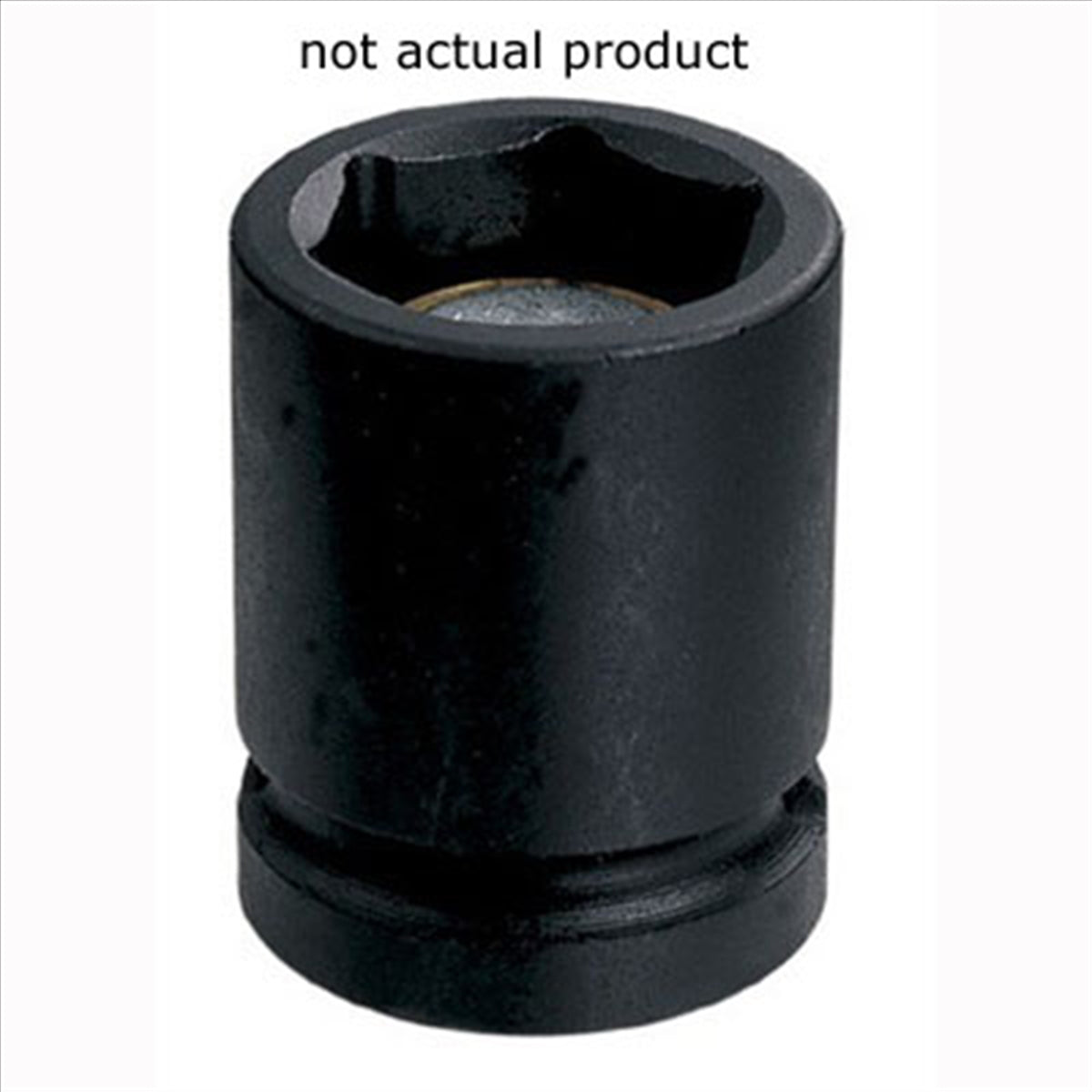 Grey Pneumatic SOC 3/8 3/8D IMP MAG 6PT BLK