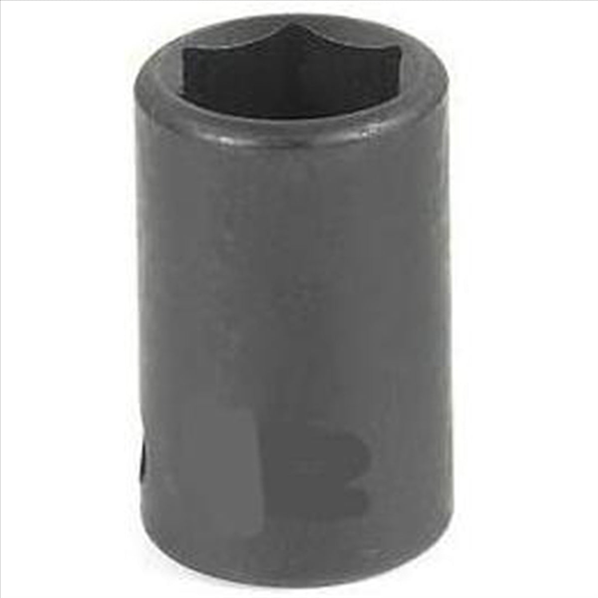 Grey Pneumatic SOC 8MM 3/8D IMP 12PT BLK