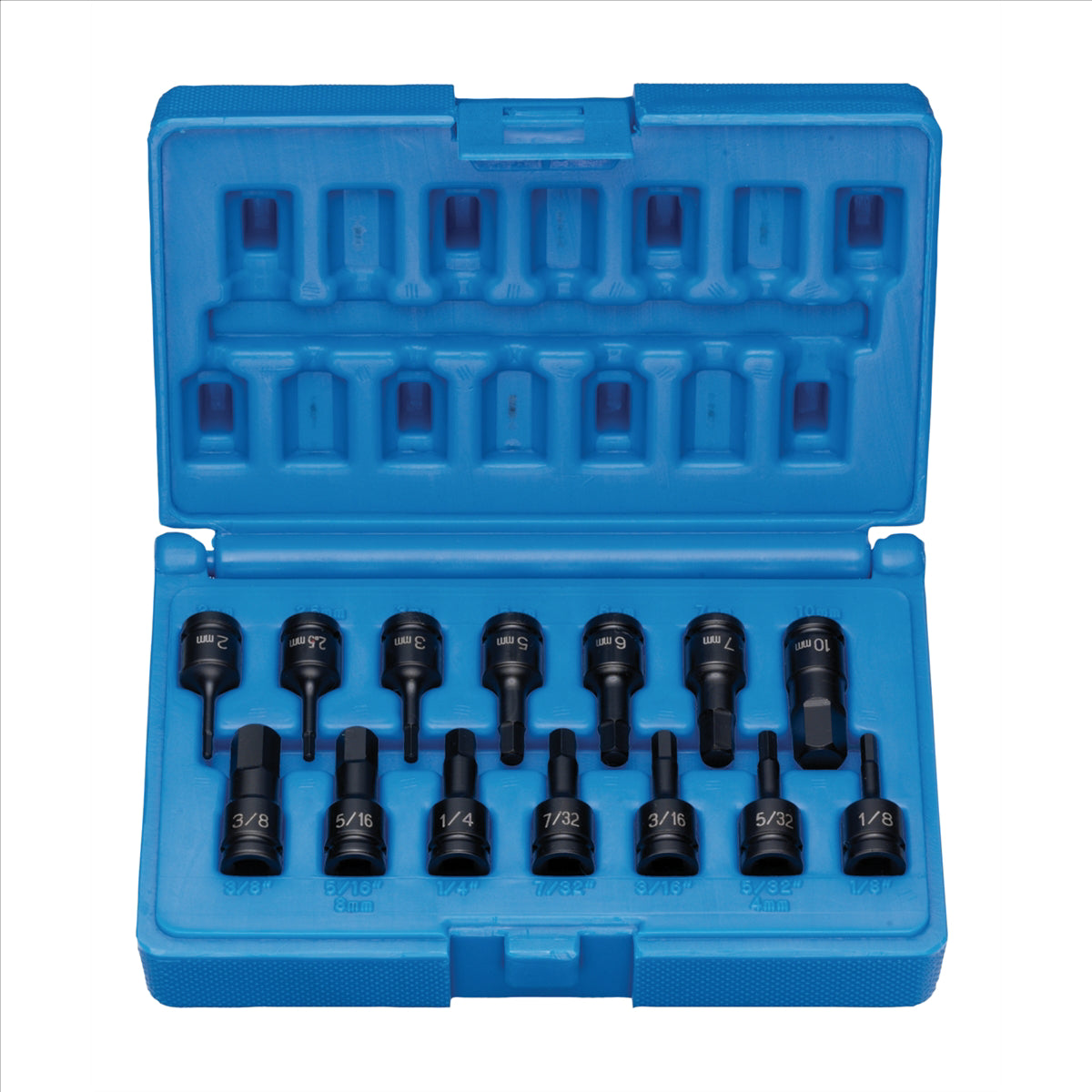 Grey Pneumatic 1/4"DR 14PC FRAC/MET