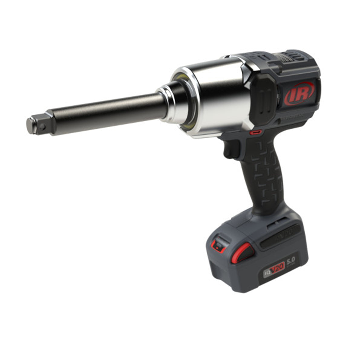 3/4" 20V Cordless Impact Wrench Bare Tool, 2000 ft-lb Torque, 6" Extended Anvil, Friction Ring, Pistol