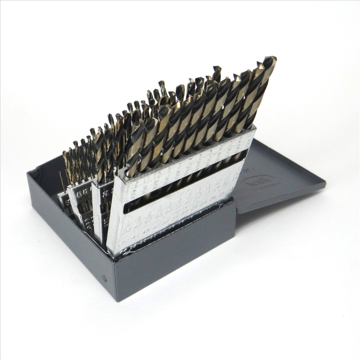 KnKut KnKut 60 Piece Jobber Length Drill Bit Set Numbers 1-60