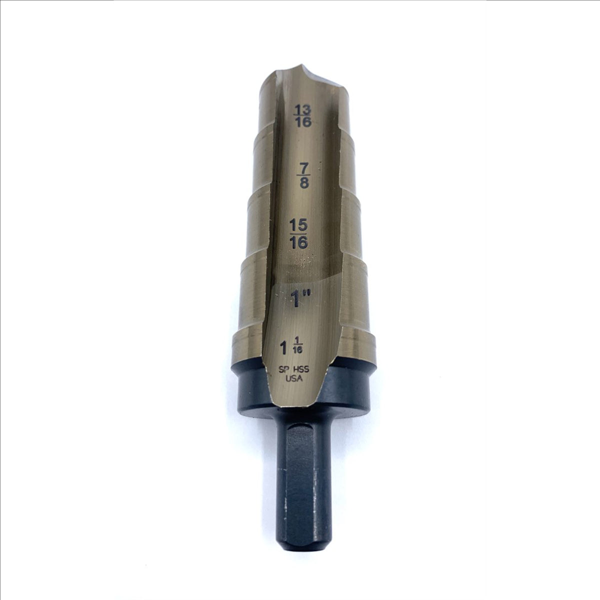 KnKut 13/16" - 1-1/16" Hole Expansion Step Reamer