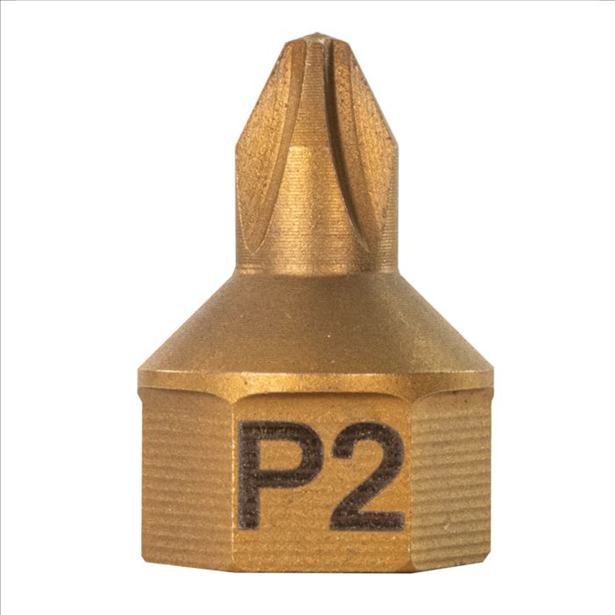 No. 2 Phillips® Dual Drive Bit, 7/16" Drive