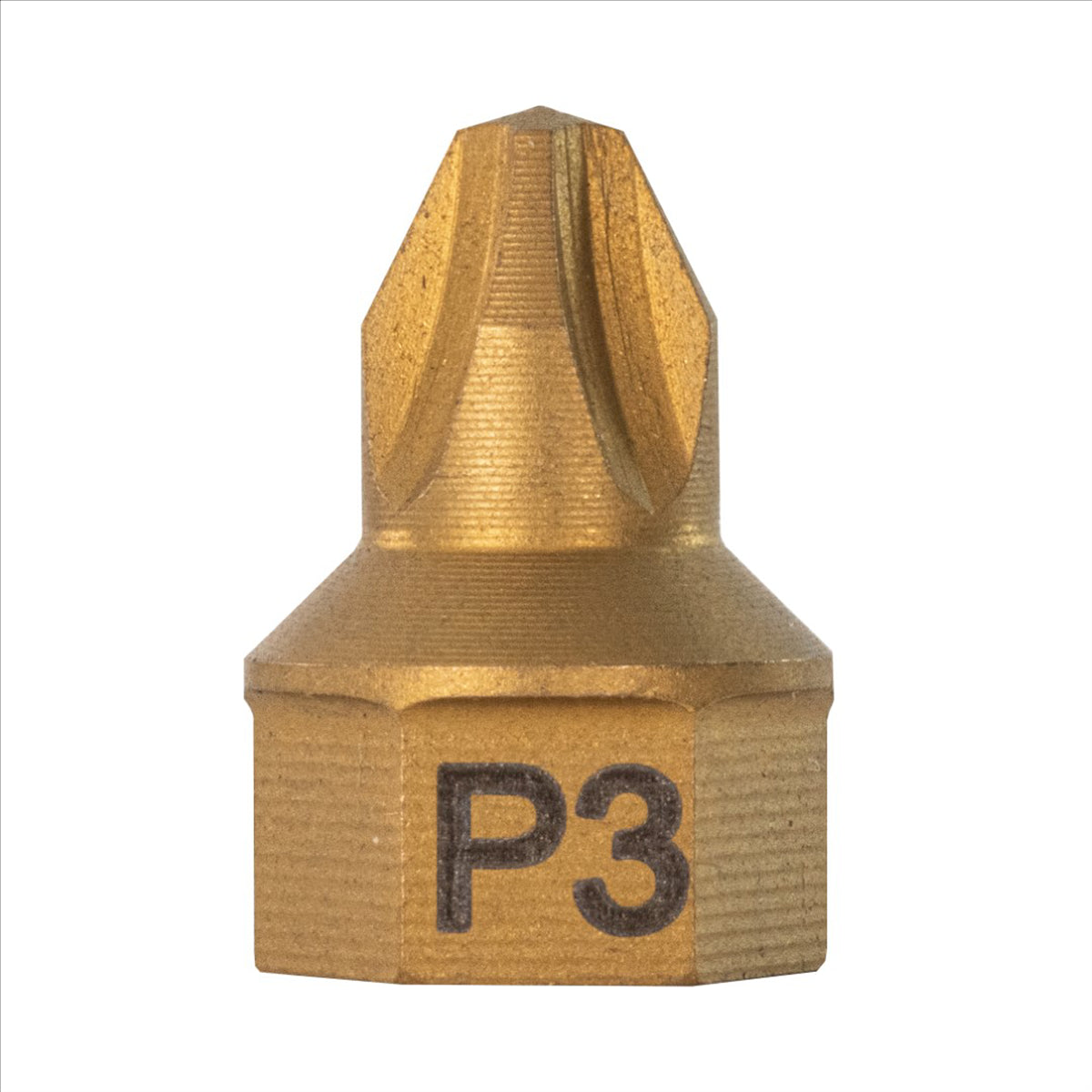 No. 3 Phillips® Dual Drive Bit, 7/16" Drive