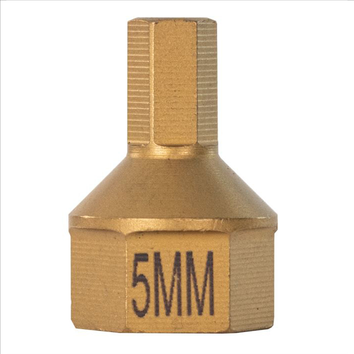 5 MM Metric Hex Dual Drive Bit, 7/16" Drive