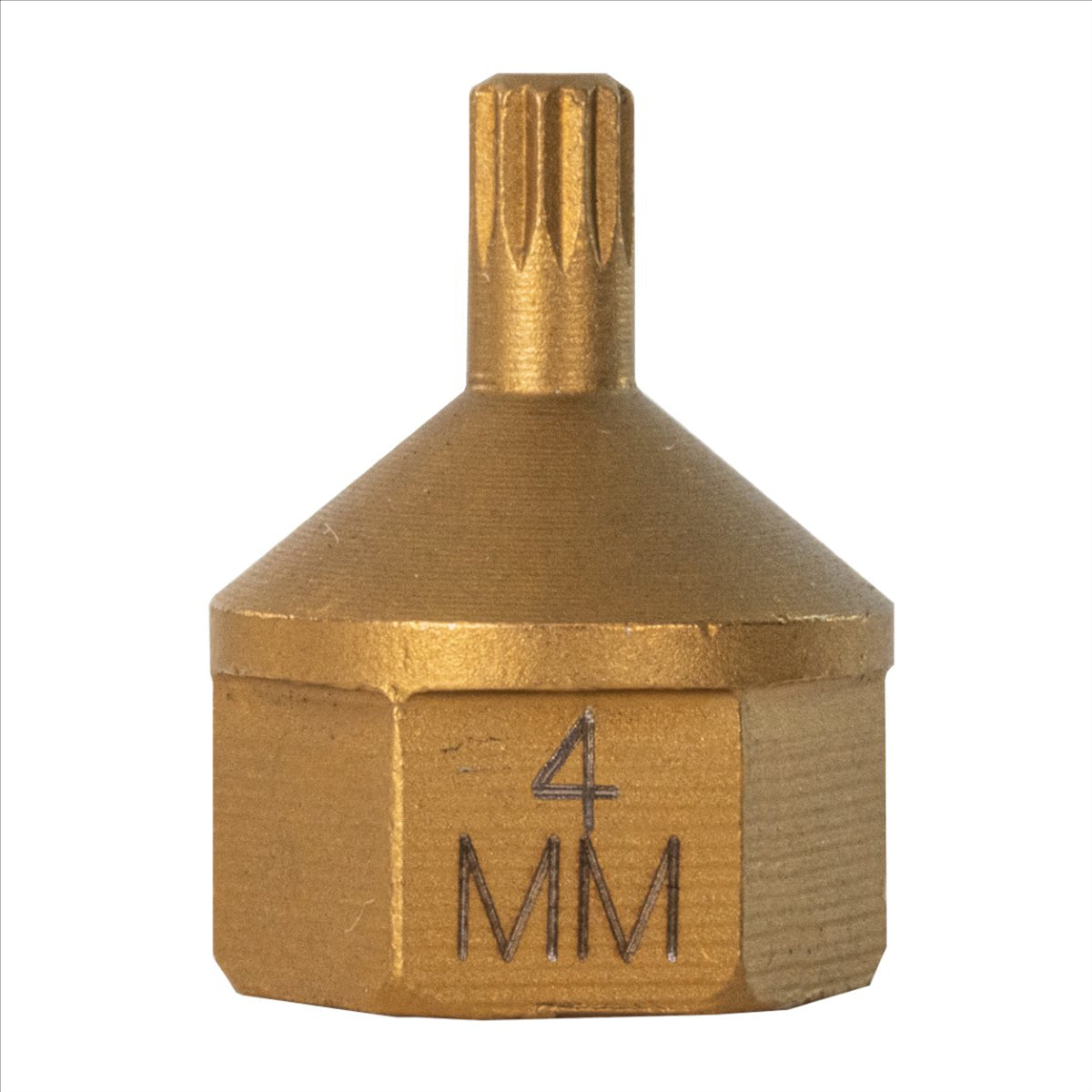 No. 4 Triple Square Dual Drive Bit, 1/2" Drive