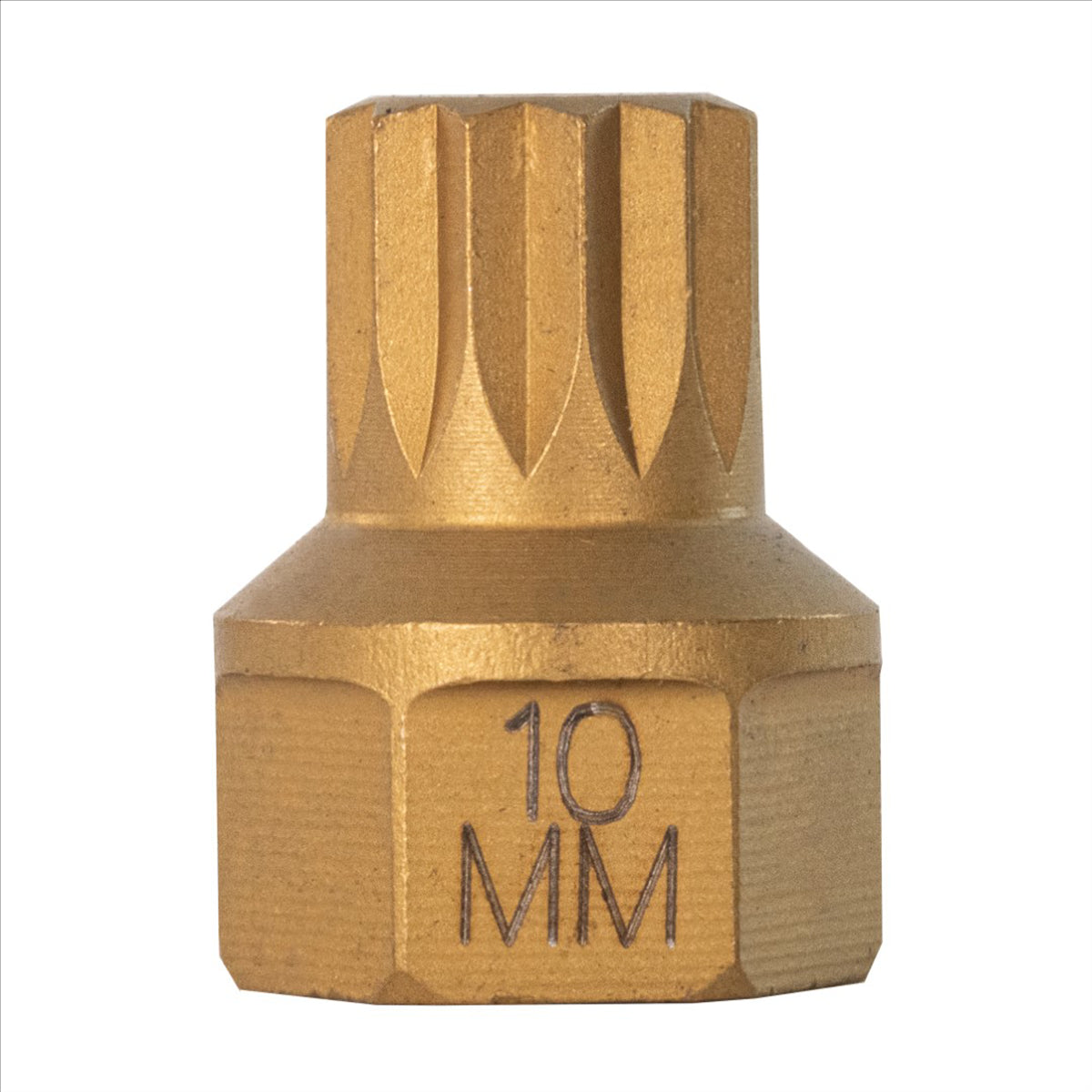 No. 10 Triple Square Dual Drive Bit, 1/2" Drive