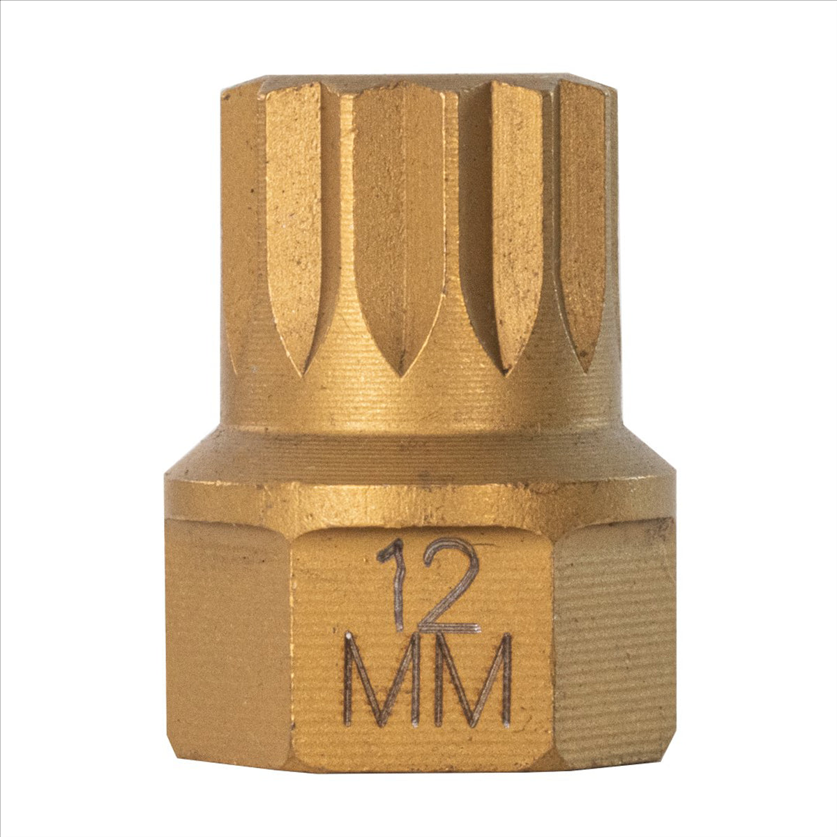 No. 12 Triple Square Dual Drive Bit, 1/2" Drive