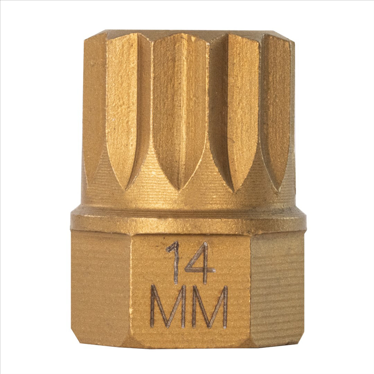 No. 14 Triple Square Dual Drive Bit, 1/2" Drive