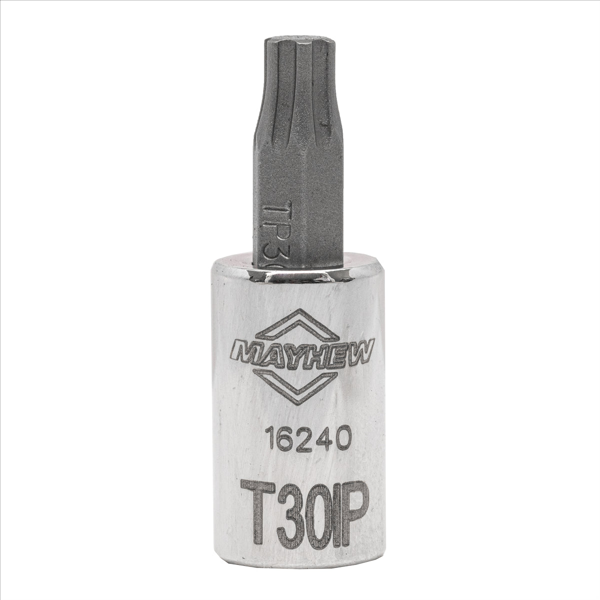 Mayhew T30IP Torx Plus® Short Insert Socket Bit, 1/4-Inch Drive
