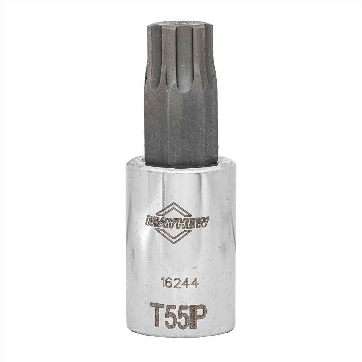 Mayhew T55IP Torx Plus® Short Insert Socket Bit, 3/8-Inch Drive