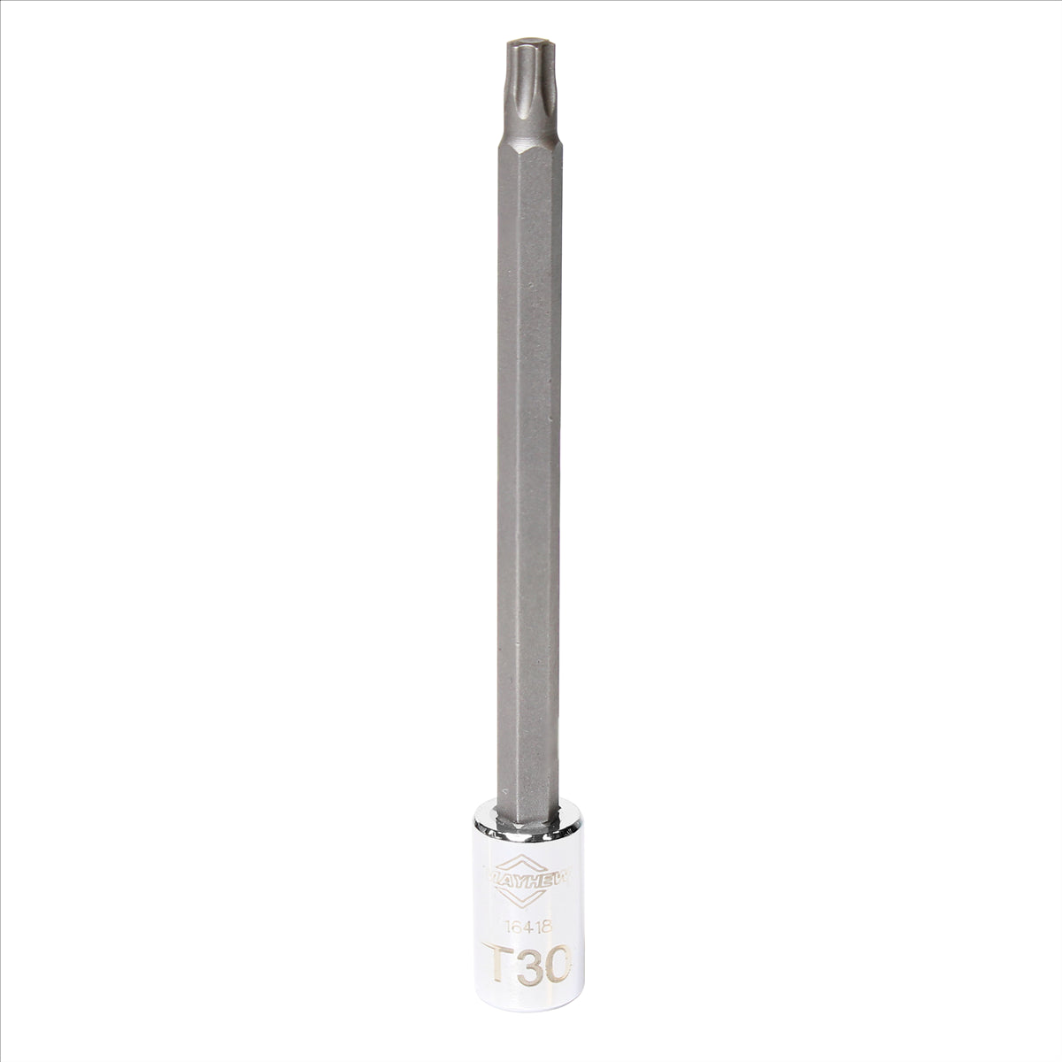 Mayhew T30 Torx® Medium Insert Socket Bit, 1/4-Inch Drive
