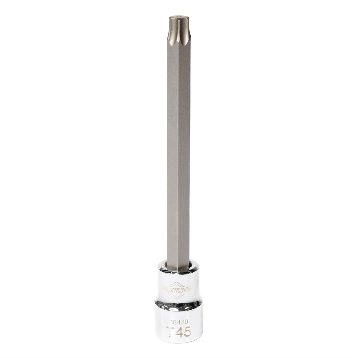 Mayhew T45 Torx® Medium Insert Socket Bit, 3/8-Inch Drive