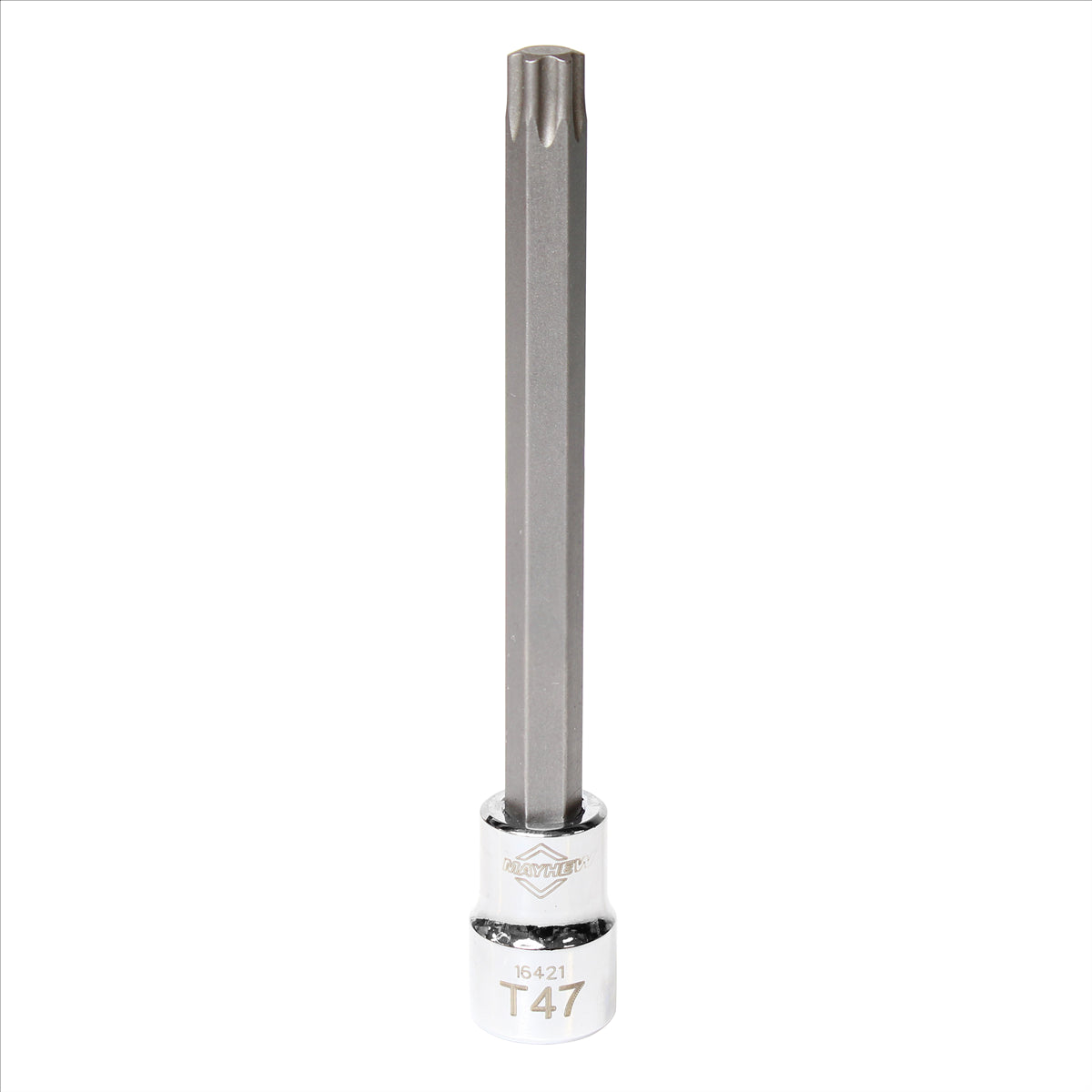 Mayhew T47 Torx® Medium Insert Socket Bit, 3/8-Inch Drive