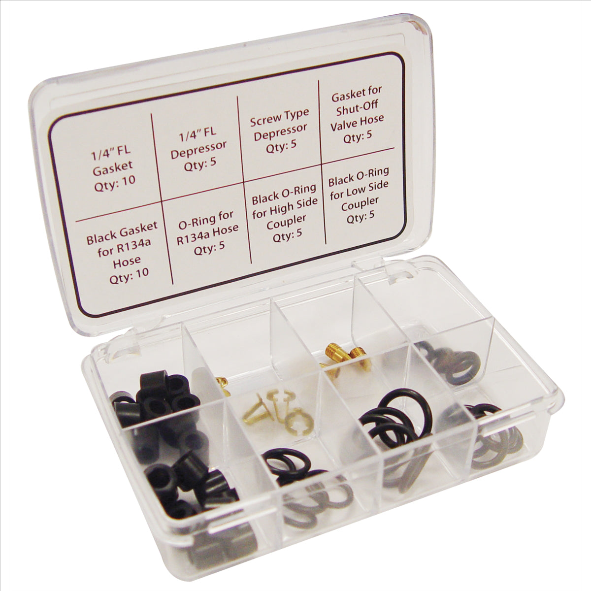 134A / R-12 charging hose repair kit