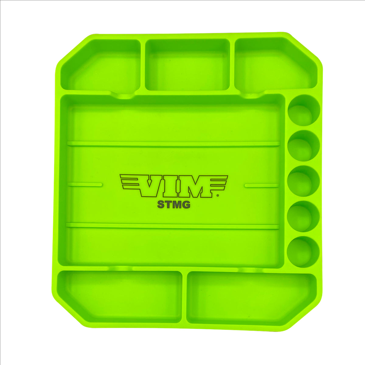 MEDIUM SILICONE TRAY - GREEN