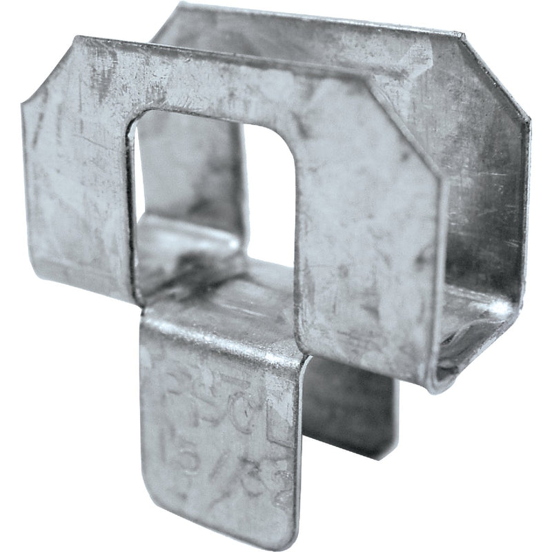 Simpson Strong-Tie 15/32 In. Galvanized Steel 20 ga Plywood Clip