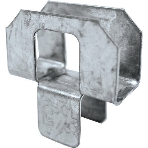 Simpson Strong-Tie 15/32 In. Galvanized Steel 20 ga Plywood Clip