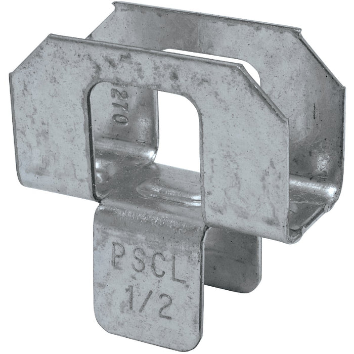 Simpson Strong-Tie 1/2 In. Galvanized Steel 20 ga Plywood Clip ...