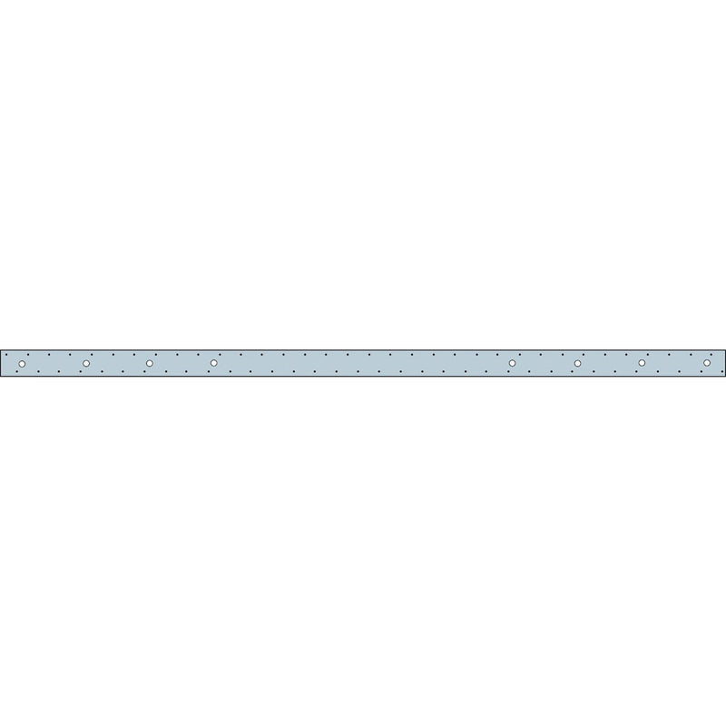Simpson Strong-Tie 2-1/6 in. W. x 72 in. L Steel 10 Gauge Strap Tie