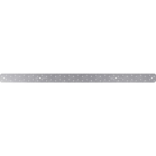 Simpson Strong-Tie 3 in. W. x 52 in. L. Steel 16 Gauge Strap Tie