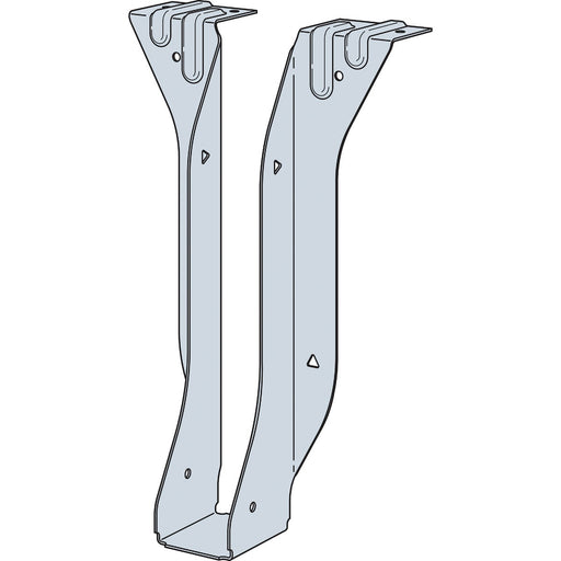 Simpson Strong-Tie Galvanized 2 x 10 Top Flange Joist Hanger 
