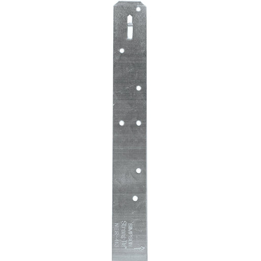 Simpson Strong-Tie 18 in. Steel 16 Gauge Strap Tie