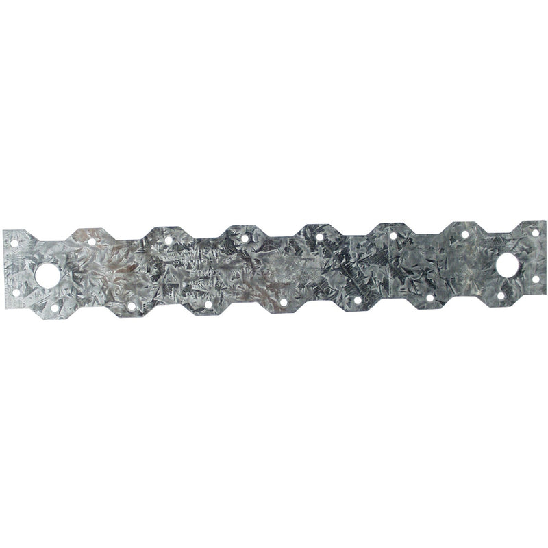 Simpson Strong-Tie 2-1/6 in. W. x 12-13/16 in. L Steel 20 Gauge Strap Tie