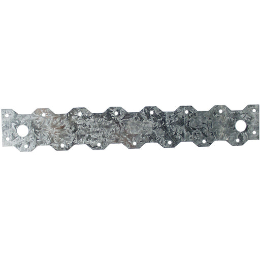 Simpson Strong-Tie 2-1/6 in. W. x 12-13/16 in. L Steel 20 Gauge Strap Tie