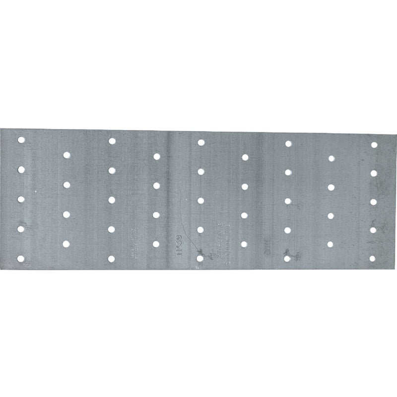 Simpson Strong-Tie 3-1/8 in. W. x 9 in. L. Galvanized Steel 20 Gauge Tie Plate