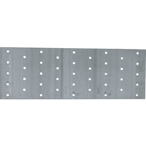 Simpson Strong-Tie 3-1/8 in. W. x 9 in. L. Galvanized Steel 20 Gauge Tie Plate