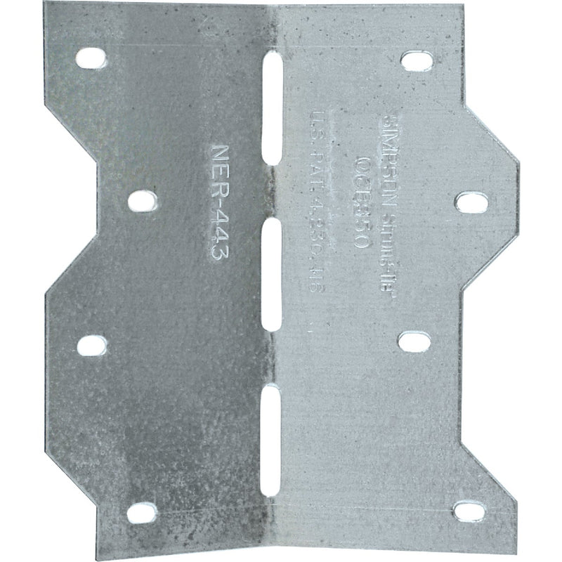 Simpson Strong-Tie Galvanized Steel 4-7/8 In. 18 ga Adjustable Framing L-Angle