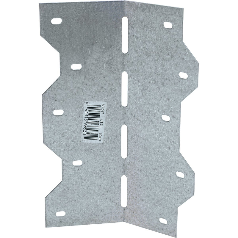 Simpson Strong-Tie Galvanized Steel 6-3/8 In. 18 ga Adjustable Framing L-Angle