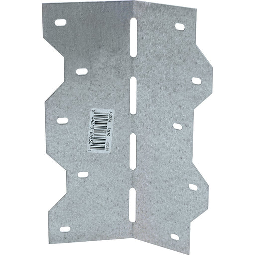 Simpson Strong-Tie Galvanized Steel 6-3/8 In. 18 ga Adjustable Framing L-Angle