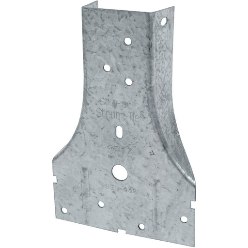 Simpson Strong-Tie ZMax 5-1/16 In. Galvanized Steel 20 ga Stud Plate Tie