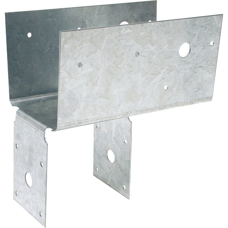 Simpson Strong-Tie 4 In. x 4 In. 16 ga Galvanized End Post Cap