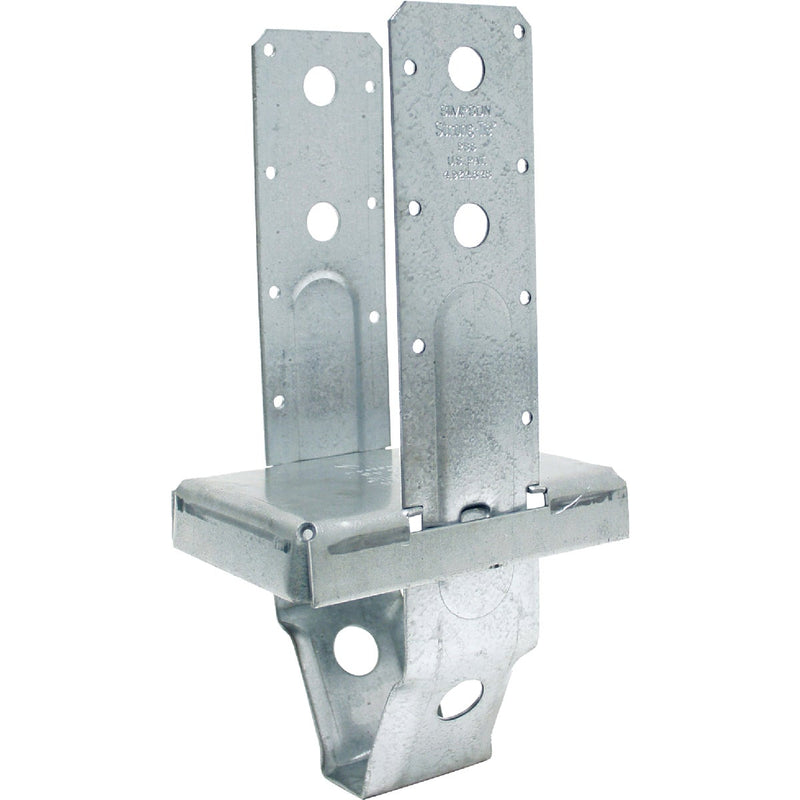 Simpson Strong-Tie 4 In. x 6 In. 12 ga base Z-Max Post Base