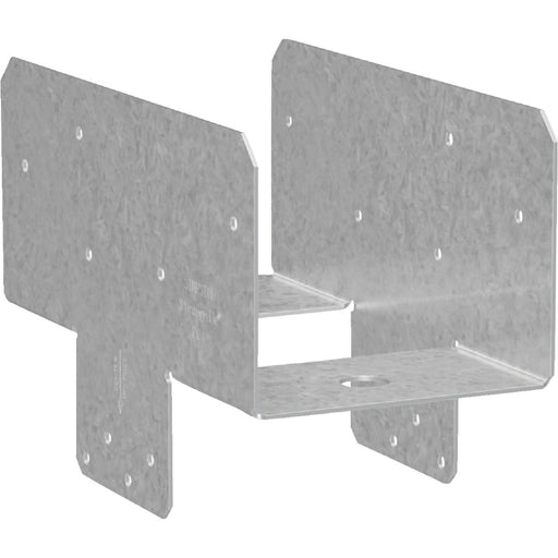 Simpson Strong-Tie 4 In. x 4 In. 16 ga Galvanized Post Cap