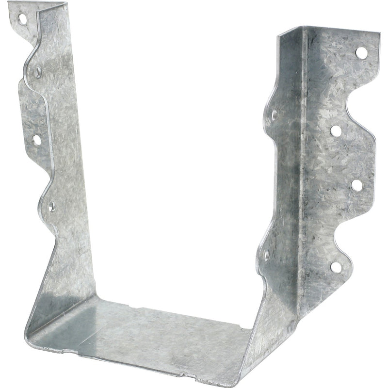 Simpson Strong-Tie Galvanized 4 x 6 Face Mount Joist Hanger 