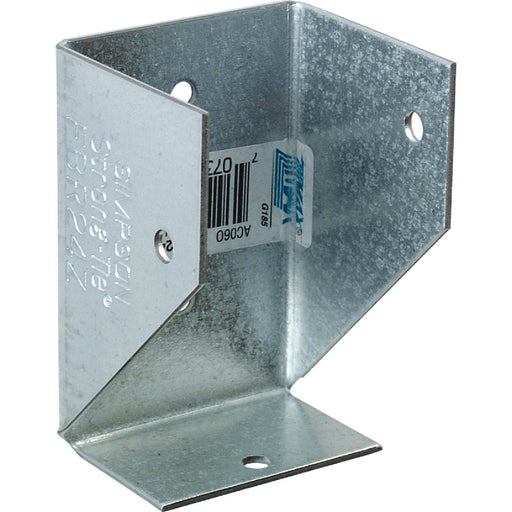 Simpson Strong-Tie 2 In. x 4 In. Z-Max 18 Ga. Fence Bracket
