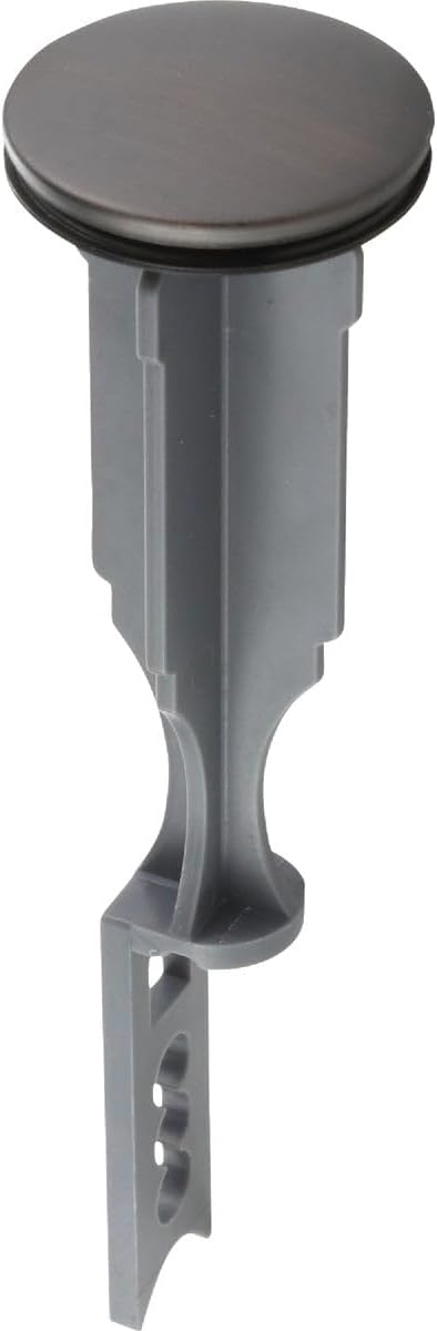 Danco 5 in. Plastic Bathroom Pop Up Stopper in Oil Rubbed Bronze