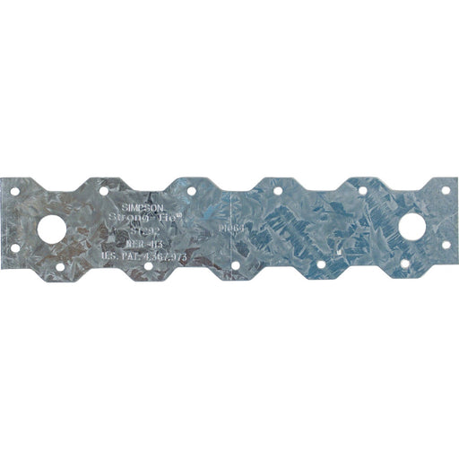Simpson Strong-Tie 2-1/6 in. W. x 9-5/16 in. L Steel 20 Gauge Strap Tie