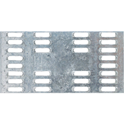 Simpson Strong-Tie 2 in. W x 4 in. L Galvanized Steel 20 Gauge Mending Plate