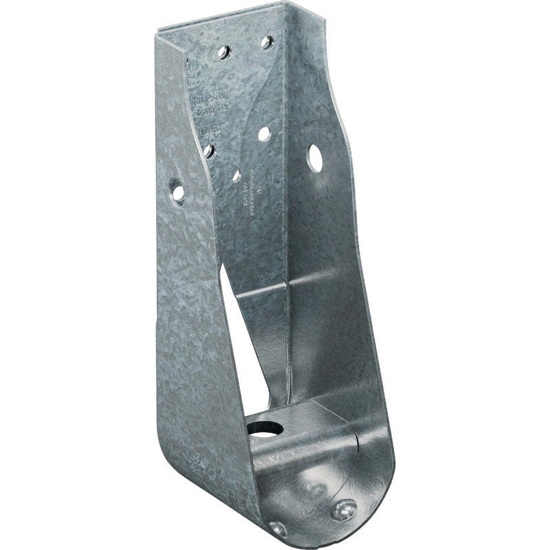Simpson Strong-Tie 2.89 In. W x 8.82 In. H x 3.35125 In. B 14 ga Galvanized Predeflected Holdown with Strong-Drive SDS Screws