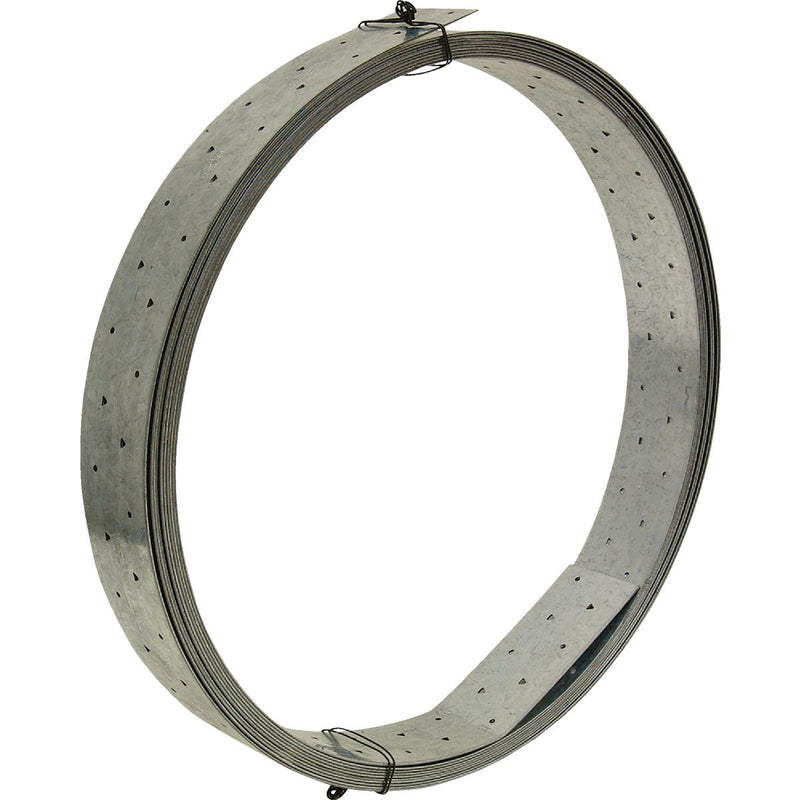 Simpson Strong-Tie 3 In. x 52.5 Ft. Galvanized Steel 14 Gauge Coiled Strapping