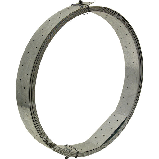 Simpson Strong-Tie 3 In. x 52.5 Ft. Galvanized Steel 14 Gauge Coiled Strapping